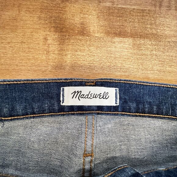 Madewell DIY Cut-of Bluef Jean Shorts Women's 25 NWT - Picture 4 of 12